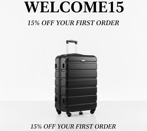 WELCOME15 Banner with Spacing